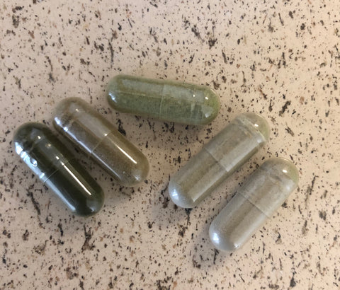 Total Cell Therapy Amanata Food Capsules - Sea Moss, Burdock Root, Bladderwrack