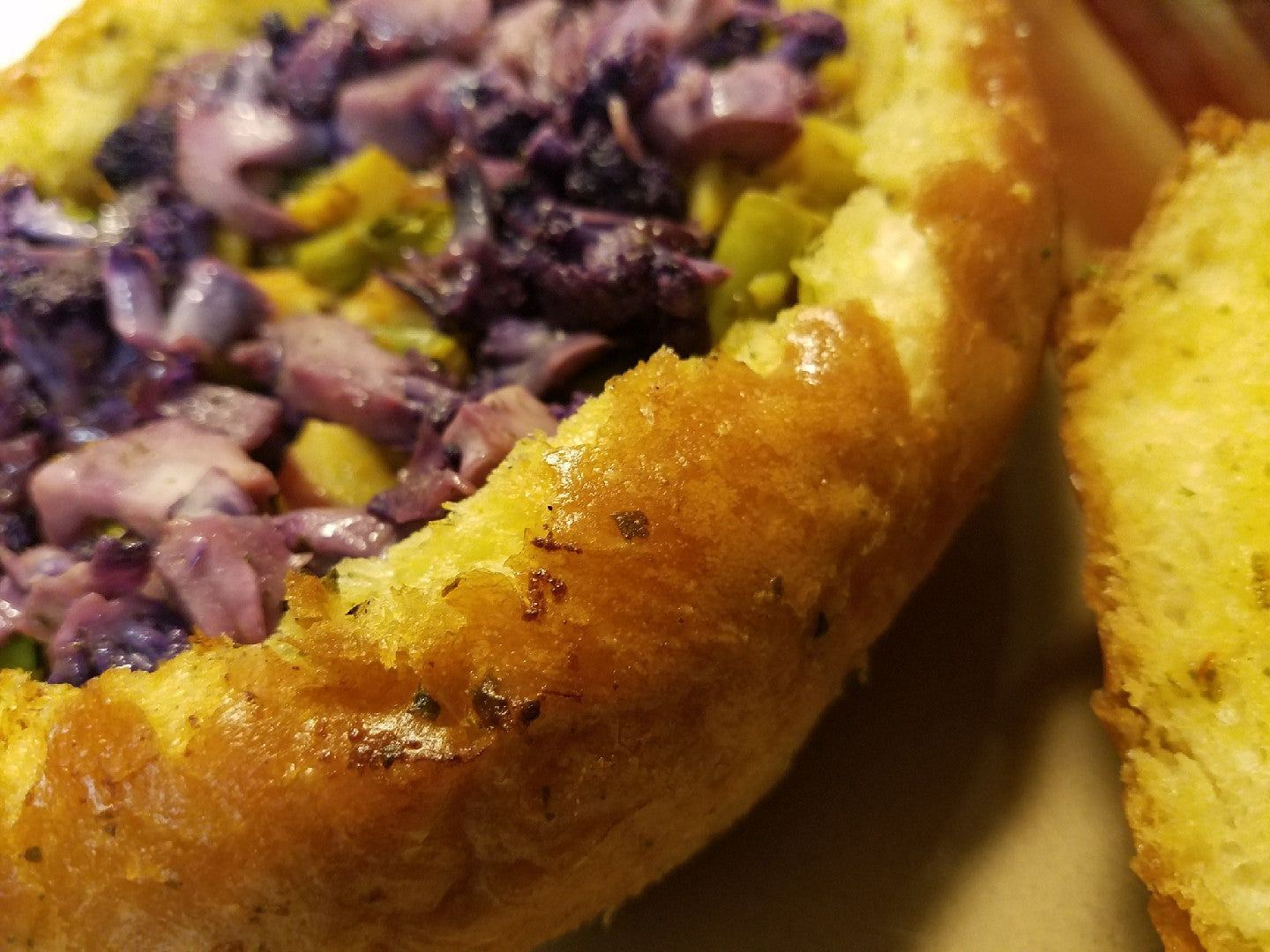 Grind Green Toasted Purp Bowl [Recipe]