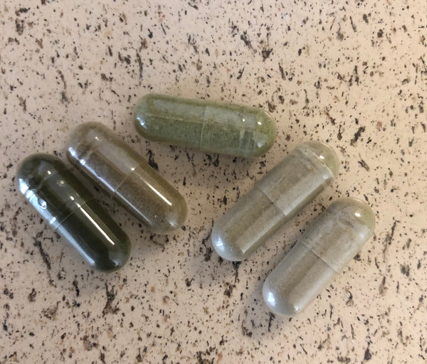 Total Cell Therapy Amanata Food Capsules - Sea Moss, Burdock Root, Bladderwrack